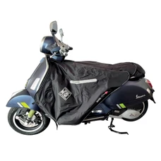 TABLIER COUVRE JAMBE TUCANO POUR PIAGGIO 125 VESPA GTS 2023>, 125 VESPA GTV 2023> (R236-X) (TERMOSCUD) (SYSTEME ANTI-FLOTTEMENT SGAS)