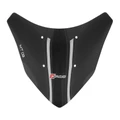 WINDSHIELD FOR MOTORBIKE YAMAHA 900 MT-09 2017>  SMOKED (SHORT- HEIGHT 290mm)  -FACO-