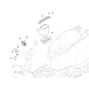Relais - Batterie - Avertisseur sonore