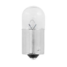 AMPOULE/LAMPE STANDARD 12V 10W CULOT BA15s NORME R10W GRAISSEUR BLANC (FEU DE POSITION) (VENDU A L UNITE) -FLOSSER