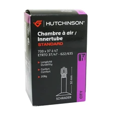 CHAMBRE A AIR VELO 700 x 37-50 HUTCHINSON VALVE STANDARD 32mm 208g