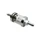 FILTRE A ESSENCE REPLAY CYLINDRIQUE Ø 6 mm TRANSPARENT CHROME (VENDU A L'UNITE)