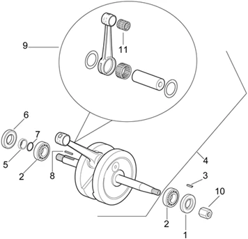 Arbre moteur