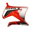 CARENAGE/DEFLECTEUR RESERVOIR DROIT ORIGINE PIAGGIO GILERA 50 SMT 2006>2010 ROUGE  -86147201W0R5-
