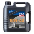 HUILE MOTEUR 4 TEMPS LIQUI MOLY MOTO BASIC OFFROAD 4T 10W40 (4 L) MINERALE