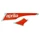 DECAL- ON LEFT SPOILER "PIAGGIO GENUINE PART" APRILIA 50 SR 2018> -2H002028