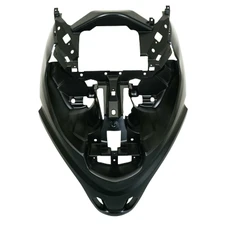 FACE AVANT ORIGINE PIAGGIO 300 MP3 HPE 2019> NOIR MAT 80/B  -1B007172000NI-
