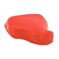 COUVRE/DESSUS DE SELLE CYCLO ADAPTABLE PEUGEOT 103 ROUGE  -SELECTION P2R-