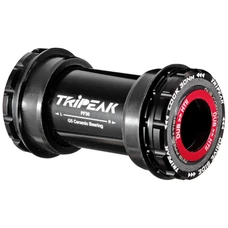 CUVETTE INTEGRE BOITIER VTT A EMBOITER/TWISTFIT 3en1 TRIPEAK CERAMIQUE BOITE 68-73 mm DIAM 46 mm POUR AXE 24 mm, 28.99 mm, 30 mm (COmPATIBLE SHIMANO, SRAM DUB, ROTOR)
