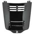 TRAPPE MOTEUR SCOOT REPLAY DESIGN POUR MBK 50 BOOSTER 2004>/YAMAHA 50 BWS 2004> NOIR BRILLANT