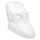 TABLIER AV SCOOT REPLAY DESIGN EDITION POUR MBK 50 BOOSTER 2004>/YAMAHA 50 BWS 2004> BLANC BRILLANT (LIVREE AVEC KIT ECLAIRAGE)