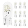 AMPOULE/LAMPE STANDARD 12V 5W CULOT W2,1x9,5d NORME W5W T10 WEDGE BLANC (FEU DE POSITION) (BOITE DE 10) -OSRAM