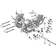 Carter moteur