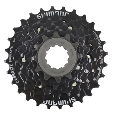 CASSETTE 7V. SHIMANO HG200 12-28 NOIR (12-14-16-18-21-24-28) (MONTAGE ATELIER)