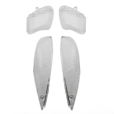 LENS FOR FLASHER FOR  SCOOT  MBK 50 BOOSTER NG 1999>/YAMAHA 50 BWS NG 1999> FRONT+REAR TRANSPARENT (x4)  -REPLAY