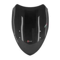 WINDSHIELD FOR MAXISCOOTER KYMCO 300 G-DINK ABS 2017>2018  SMOKED  -FACO-