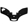 CARENAGE/COUVRE GUIDON SCOOT ADAPTABLE GILERA 50 STALKER NOIR BRILLANT  -P2R-
