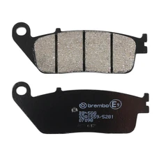PLAQUETTE DE FREIN BREMBO POUR KYMCO 400 XCITING S 2022>2023 AR, 500 XCITING 2004>2015 AR, 700 MYROAD 2009>2015 AR (SCOOTER CARBONE CERAMIQUE) -07098CC