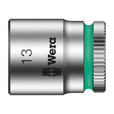 DOUILLE WERA 8790 HMA ZYKLOP 1/4 DIAM 13 mm (VENDU A L'UNITE) -MARQUE ALLEMANDE POUR LES ATELIERS
