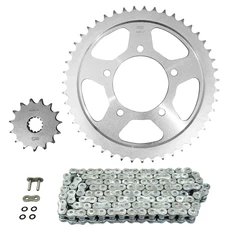 CHAIN AND SPROCKET KIT FOR SUZUKI 650 GSF N BANDIT 2005>2006 530 15x47 (REAR SPROCKET Ø 87/110/10.5) (OEM SPECIFICATIONS) -AFAM