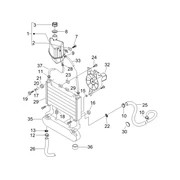 Instalation de refoidissement