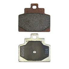 PLAQUETTE DE FREIN ORIGINE PIAGGIO 300-500 MP3 ABS 2014>, 300 YOURBAN 2017> AV (PAIRE)  -1C000818-