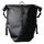 SACOCHE ARRIERE VELO LATERALE HAPO.G WATERPROOF PVC 20L NOIR (VENDU A L'UNITE) - FIXATION CROCHETS SUR PORTE BAGAGE
