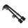 WALL HANGER (Foldable) FOE SCOOTER/BICYCLE - Black - Foam protection