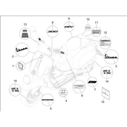 Monogrammes - Decorations