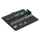 CLE DYNAMOMETRIQUE WERA BICYCLE TORQUE A5 CARRE 1/4 SERRAGE DE 2,5 A 25 Nm AVEC DOUILLES ET EMBOUTS (DEBRAYABLE) NOIR/VERT (SET 16 PIECES) -MARQUE ALLEMANDE POUR LES ATELIERS