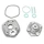 CYLINDER HEAD TOP PERF FOR DERBI 50 SENDA 2006>/GPR 2006>/GILERA 50 SMT 2006>/RCR 2006> (PIAGGIO ENGINE EURO 3) (FOR CYLINDER 22046)
