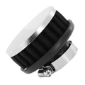 FILTRE A AIR REPLAY R BOX FD CHROME/NOIR FIXATION DROITE DIAM 35/28