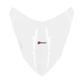 WINDSHIELD FOR MOTORBIKE YAMAHA 900 MT-09 2017>  TRANSPARENT (HIGHT- HEIGHT 375mm)  -FACO-