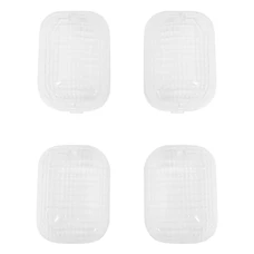 CABOCHON CLIGNOTANT SCOOT ADAPTABLE PEUGEOT 50 TREKKER, SQUAB, TKR AV+AR TRANSPARENT (x4) -REPLAY