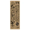 AUTOCOLLANT/STICKER DE PROTECTION CADRE VELO S KUAD MODELE COMICS NOIR