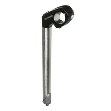QUILL STEM FOR ROAD BIKE/MTB- QUILL STEM- Ø22,2 BLACK L40mm FOR BAR Ø25,4mm (stem tube L 230mm)