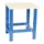ETABLI/TABLE DE TRAVAIL CYCLUS PRO 750 x 750 x 895 mm BLEU (VENDU A L'UNITE)  -MADE IN CEE-