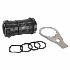 CUVETTE INTEGRE BOITIER VTT/ROUTE A EMBOITER/PF30 DUB BLACKBEARING ROULEMENT CERAMIQUE BOITE DE 68/73 DIAM 46 POUR AXE 28.99mm (COmPATIBLE SRAM)