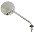 MIRROR FOR MAXISCOOTER PIAGGIO 50 LXV 2006>2009, 125 VESPA LXV 2009>2013, 125-250-300 VESPA GTS, 125-250 VESPA GTV 2006>2009 RIGHT CHROME (CEE APPROVED) -VICMA
