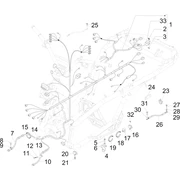 Faisceau de câbles principal