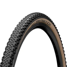 PNEU GRAVEL 700 X 40 CONTINENTAL TERRA TRAIL SHIELD WALL NOIR/MARRON TUBELESS READY TS (40-622)
