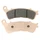 PLAQUETTE DE FREIN CL BRAKES POUR HONDA  700 NC S 2012> AV, NC 700 X2012> AV, 1000 CB R 2008> AV, 1300 ST PAN EUROPEAN 2008> AV  (1 JEU DE 2 PLAQUETTES) (1159 A3+ TOURING METAL FRITTE)