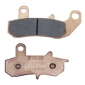 PLAQUETTE DE FREIN CL BRAKES POUR SUZUKI 600 DR 1989>, 650 DR 1991>1995, 750 DR 1989>1990, DR 800 SL 1990> RG 125 GAMMA 1992>1996  AR (1 JEU DE 2 PLAQUETTES) (2388 RX3 TOURING METAL FRITTE)