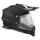 CASQUE CROSS ADX AC900 NOIR/ARGENT L (DOUBLE ECRAN) (ECE 22.06)