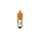 AMPOULE/LAMPE 12V 6W BAZ9S/H6W ORANGE ORIGINE PIAGGIO COMMUN A LA GAMME -1D000261