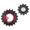 GALET DERAILLEUR AOPW TRIPEAK 12-18 DENTS CERAMIQUE 12x1V. SRAM AXS RED E1/FORCE E1 ROUGE >2024 (JEU DE 2) (GARANTIE 4 ans)