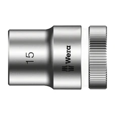 DOUILLE WERA 8790 HMC ZYKLOP 1/2 DIAM 15 mm (VENDU A L'UNITE) -MARQUE ALLEMANDE POUR LES ATELIERS