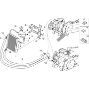 Installation refroidissement