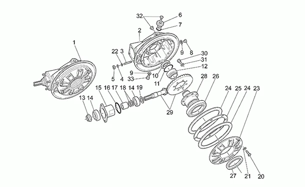 Transmission cpl.