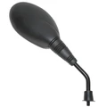 RETROVISEUR ADAPTABLE PIAGGIO 50 ZIP 2010>  NOIR DROIT (HOMOLOGUE)  -P2R-
